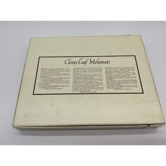 Vintage Oldie Time Melamats Placemates Made in Britian - Picture 15 of 15